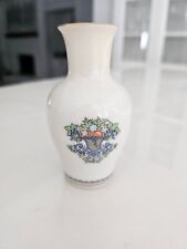 Mini  Lenox China Presidential AUTUMN Bud Vase 3 1/4