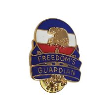 US Army Eagle Freedom's Guardian Lapel Pin MINTY L22 Rare picture
