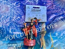 Disney Parks 2024 Sketchbook Christmas Ornament Villains Aladdin Jafar picture