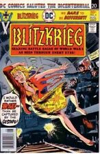 DC Comics Blitzkrieg #4 1976 7.0 FN/VF picture