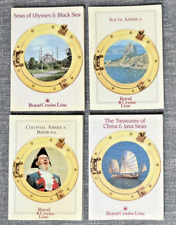 RARE ~ Vintage Royal Cruise Line Books ~ Lot of 4 ~ RARE picture