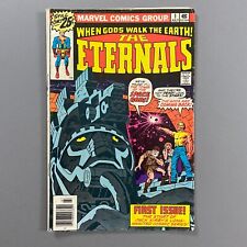 ETERNALS 1 NEWSSTAND JACK KIRBY 1ST APPEARANCE (1976, MARVEL COMICS) picture