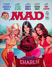 Vintage MAD Magazine Issue No. 193 September 1977 picture