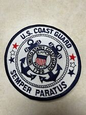 US Coast Guard USCG Semper Paratus Patch 4