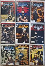 The Punisher #1-8 & 10 Series Run Marvel Knights 2001/2002 VF/NM Condition  picture