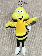 General Mills 9” Honey Nut Cheerios Cereal Bee Pals Plush Beanie 1998 picture