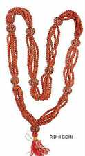 Lord SHIVA Most POWERFUL Kantha Mala Very Rare 1008 Beads,5 Mukhi Rudraksha Mala picture