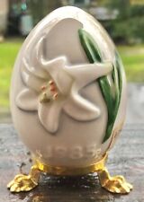 Vintage 1985 Lily Goebel Easter Egg W Germany picture