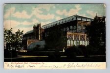 Philadelphia PA-Pennsylvania, Horticultural Hall c1907 Vintage Souvenir Postcard picture