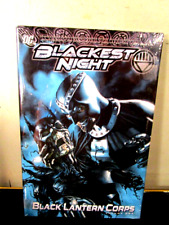 BLACKEST NIGHT: BLACK LANTERN CORPS VOL 1 HARDCOVER Batman Superman DC COMICS HC picture