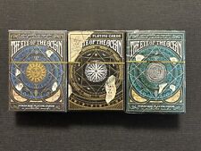 Stockholm17 - Eye Of The Ocean - 3 Deck Set (Astra Polaris, Lunae, and Solis) picture