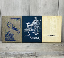 Vikings Year Book - Spring Grove HS - Spring Grove, MN - 1953, 1954 & 1955 picture
