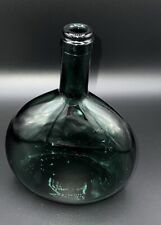 Vintage Mateus Green Glass Wine Bottle Made In Portugal- No Label- 8.20” H picture