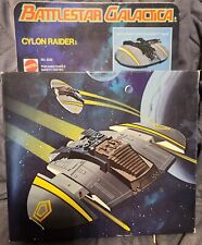 Vintage 1978 Battlestar Galactica Cylon Raider Vehicle Ship W/Pilot USED picture