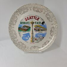 Collector Plate Seattle World's Fair picture