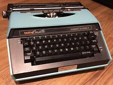 Vintage BROTHER Cassette 4712 Correct-O-Riter I Electic Typewriter w/ Case picture