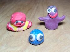 Vintage McDonald's Clay Handmade Figurines - Lot Of 3 - Miniature  picture