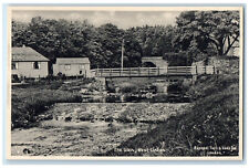 c1940's The Glen West Linton Civil Parish in Scotland Unposted Postcard picture