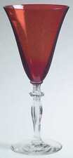 Morgantown Monroe Red Water Goblet 405648 picture