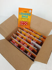 Vintage Loaded Trick Dice The Nice Dice Company (24 Sets) New picture