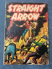 Straight Arrow #36 1954 Magazine Enterprises Golden Age Comic Book Western GD- picture