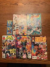 X-men Comic Lot Of 5 #2,#15#15#18#18 1993-1996 picture