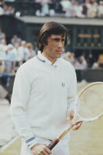 Romanian tennis player Ilie Nastase 1970s OLD PHOTO picture