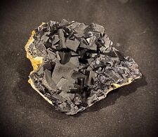 Black Cubic Fluorite 150 Grams picture