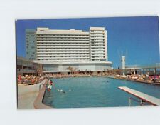 Postcard Deauville Hotel Miami Beach Florida USA picture
