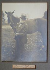 Antique Photo and Signature Samuel C Lewis of the Mormon Battalion picture