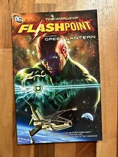 The World of Flashpoint Featuring Green Lantern TPB Paperback DC picture