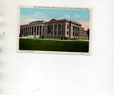 NEW SCOTTISH RITE TEMPLE  GUTHRIE, OK POSTCARD picture