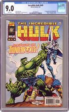 Incredible Hulk #449D CGC 9.0 1997 3975386022 1st app. Thunderbolts picture
