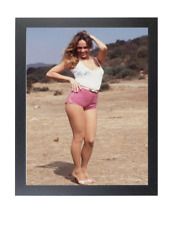 Actress Catherine Bach Daisy Dukes of Hazzard Pin up Framed Poster Picture Photo picture