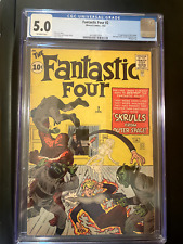 Fantastic Four #2 CGC SS 4.0 (VG) 1962 picture