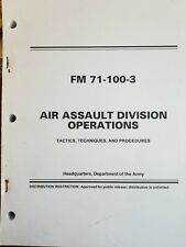 FM 71-100-3 Air Assault Division Operations, 29 October 1996 picture