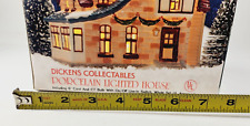 1993 dickens collectibles Porcelain lighted house cargo express NIB w/light picture