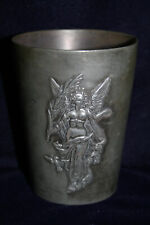 Nicholas and Alexandra Pewter Beaker Honoring 1896 Visit to France picture