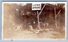 LITHIA SPRING ANTIQUE ORIGINAL SMALL PHOTOGRAPH SNAPSHOT 1920's ERA picture