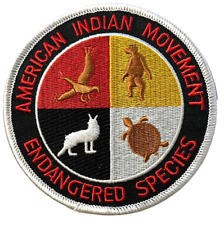 AMERICAN INDIAN MOVEMENT ENDANGERED SPECIES TRIBES 4