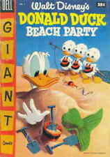 Donald Duck Beach Party (Walt Disney's ) #2 FAIR; Dell | low grade comic - we co picture