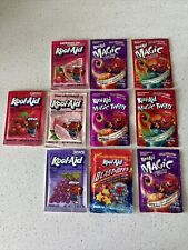 Lot Of 10 Vintage Kool-Aid Packets picture
