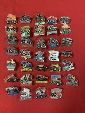 Set Of All 34 International Monster Truck Museum, Monster Truck Pins  picture