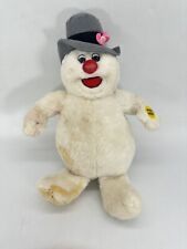 Vintage Gemmy Frosty the Snowman Singing Musical Plush 11” WORKS﻿ Christmas picture