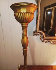 Mid Century Modern 1963 DART HOMCO  32in. WALL PLANTER TORCH WALL DECOR #4741 picture