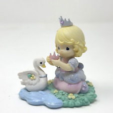 Precious Moments Hamilton Collection Princess And Her Swan Figurine 2004 3.25