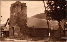 Emporium PA-Pennsylvania, Episcopal Church Vintage Souvenir Postcard picture