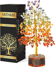 Seven Chakra Tree - Crystal Tree for Positive Energy - Tree of Life - Charkas Cr picture