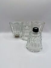 Vintage Partylite Clear Glass Candle / Votive Holder Globe picture