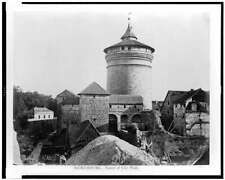 Photo:Nuremburg. Tower of city wall,Germany 1860's picture